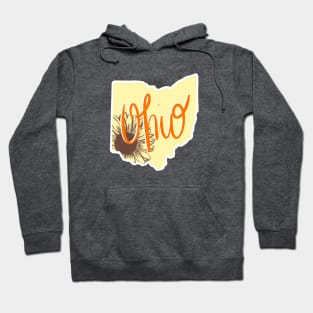 Sunflower Ohio Tee Hoodie